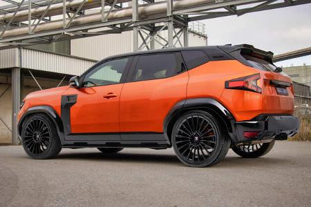 02/2025 Redust Dacia Duster Tuning