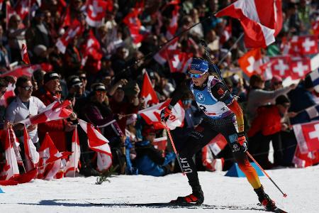 Biathlon-WM: Preuß verpasst nächste Medaille