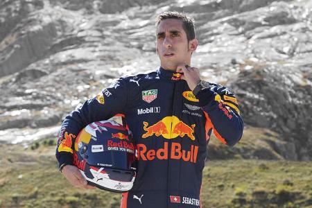 Sebastien Buemi - Red Bull - Showrun - Gotthard-Pass - RB8 - 2017