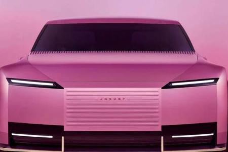 11/2024 Jaguar Vision Concept LEAK