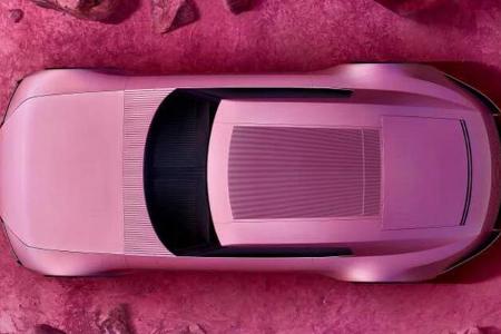 11/2024 Jaguar Vision Concept LEAK