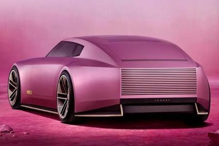 11/2024 Jaguar Vision Concept LEAK