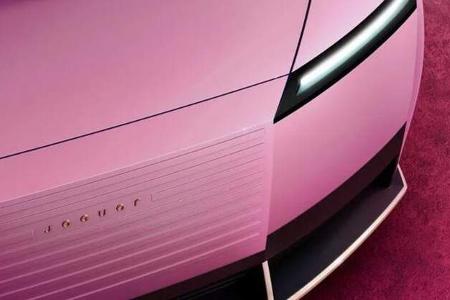 11/2024 Jaguar Vision Concept LEAK