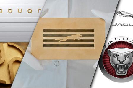 SPERRFRIST 19.11.24 10 Uhr Jaguar Logo Schriftzug Brand Design 