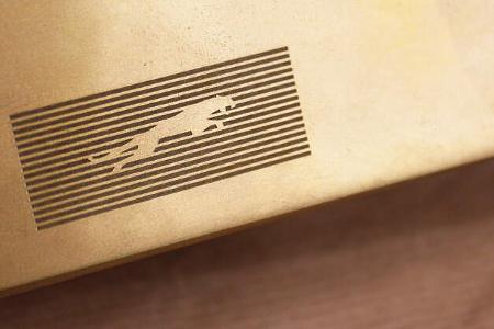 SPERRFRIST 19.11.24 10 Uhr Jaguar Logo Schriftzug Brand Design 