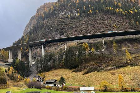 Lueg Brücke Brenner