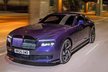 Rolls-Royce Black Badge Spectre