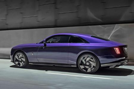 Rolls-Royce Black Badge Spectre