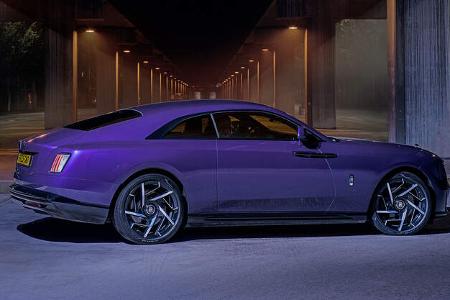 Rolls-Royce Black Badge Spectre