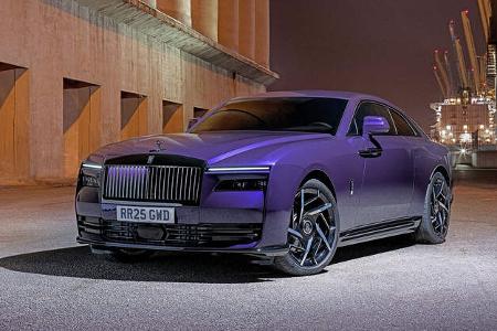 Rolls-Royce Black Badge Spectre