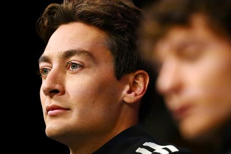 Russell über Verstappen: 