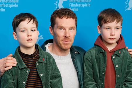 Benedict Cumberbatch: Süßer Berlinale-Auftritt mit seinen Film-Kindern