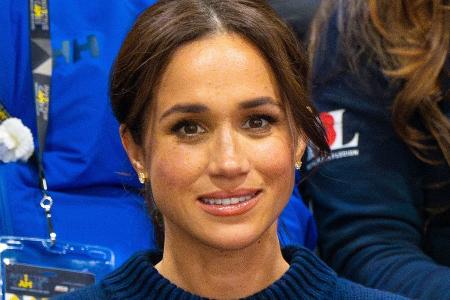 Herzogin Meghan kündigt erste 