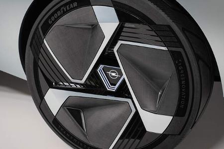 SPERRFRIST 09.08.23 00.01 Uhr Opel Experimental Concept 2023