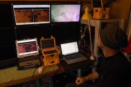 Der WWF sucht Geisternetze am Meeresboden