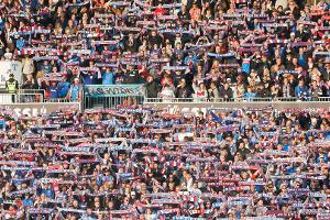 1. und 2. Bundesliga: Zuschauerrekord in der Hinrunde