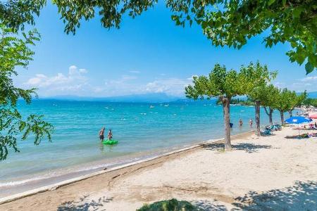 Camping Spiaggia D'Oro Lazise - Strand