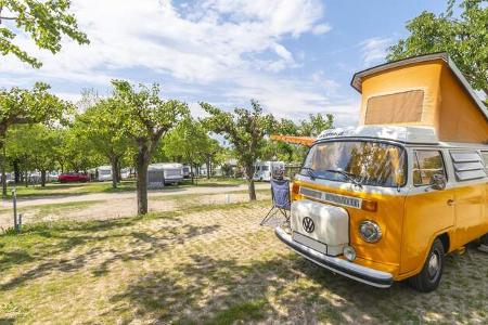 Camping Spiaggia D'Oro Lazise - Stellplatz