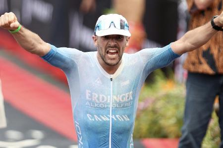 Ironman: Weltmeister Lange startet wieder in Frankfurt