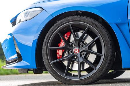 Honda Civic Type R, Felge, Bremse