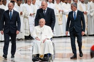 Gegen diese gesundheitlichen Probleme kämpft Papst Franziskus