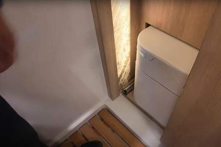 Burow Mobil Trek 5 Toilette