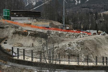 Italiens Sportminister verteidigt Olympia-Eiskanal in Cortina