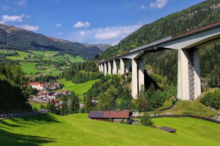 Europabrücke Brenner