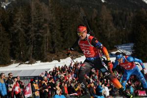 Biathlon-WM: Horn im Einzel Siebter