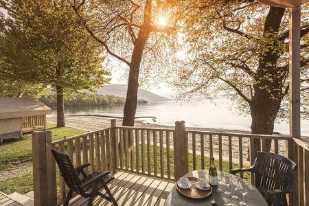 Conca D'Oro Camping & Lodge - Veranda