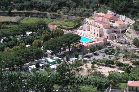 Eurocamping Calvisio - Luftaufnahme