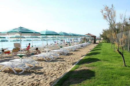 Pineto Beach Village & Camping - Sandstrand