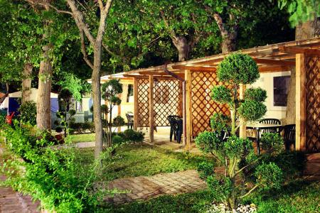 Pineto Beach Village & Camping - Terrasse