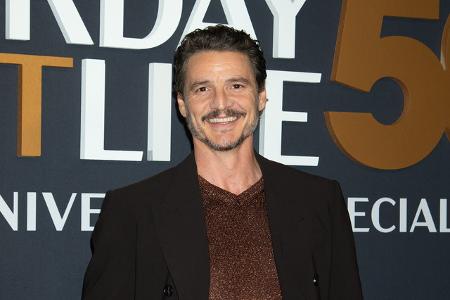 ...und so gaben sich die A-Lister die Klinke in die Hand, von Pedro Pascal...