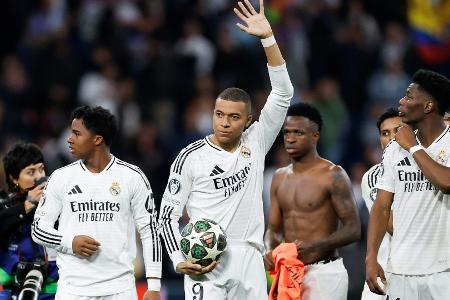 Mbappes großer Auftritt: 