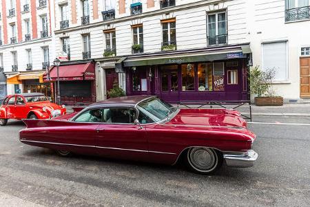 Traversée de Paris 12.01.2025 Oldtimer-Roadtrip im Winter