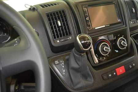 Fiat Ducato 9 Speed Automatik