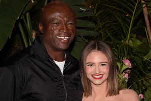 "Der beste Vater seit dem ersten Tag": Leni Klum gratuliert Seal