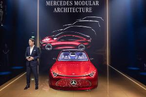 Mercedes-Benz auf der IAA Mobility 2023 // Mercedes-Benz at the IAA Mobility, 2023