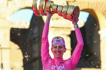 Keine Titelverteidigung: Pogacar lässt Giro d'Italia aus