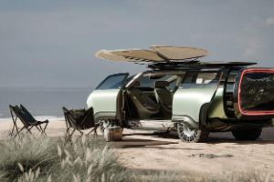 Chery Journeo Concept Camping 