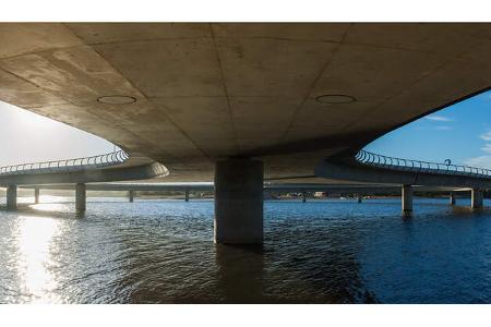 Laguna-Garzón-Brücke