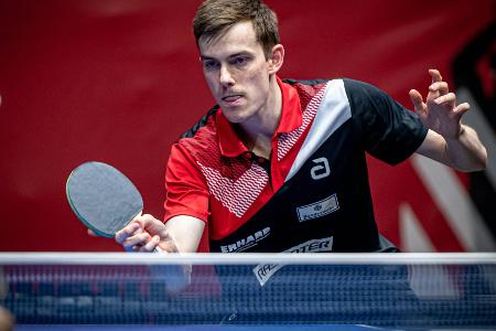 Tischtennisprofi Ort: Karriereende mit 28