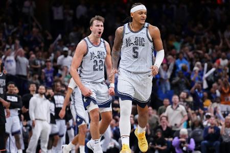 NBA: Wagner gewinnt mit Orlando - Lakers siegen ohne Doncic