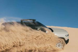 Rivian California Dune Edition R1S und R1T 