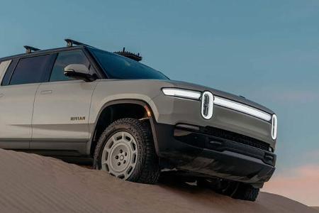 Rivian California Dune Edition R1S und R1T 