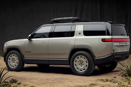Rivian California Dune Edition R1S und R1T 
