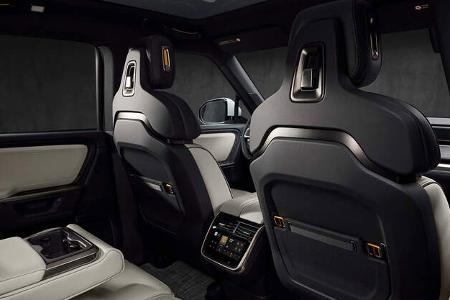 Rivian California Dune Edition R1S und R1T 