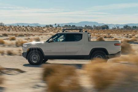 Rivian California Dune Edition R1S und R1T 