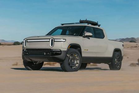 Rivian California Dune Edition R1S und R1T 